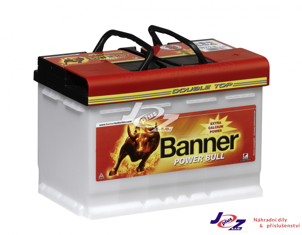 Autobaterie Banner Power Bull PROfessional P100 40, 100Ah, 12V ( P10040 )