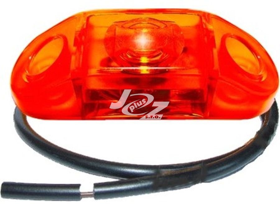 Světlo obrysové PRO-CAN LED 24V/1W červené 0,5m