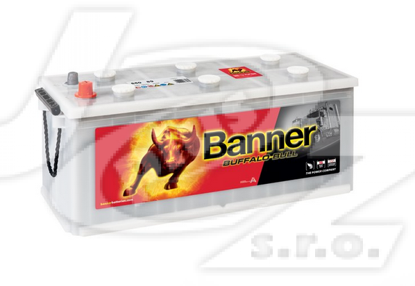 Autobaterie Banner Buffalo Bull HD 680 89, 180Ah, 12V ( 68089 ), technologie Sb/Sb