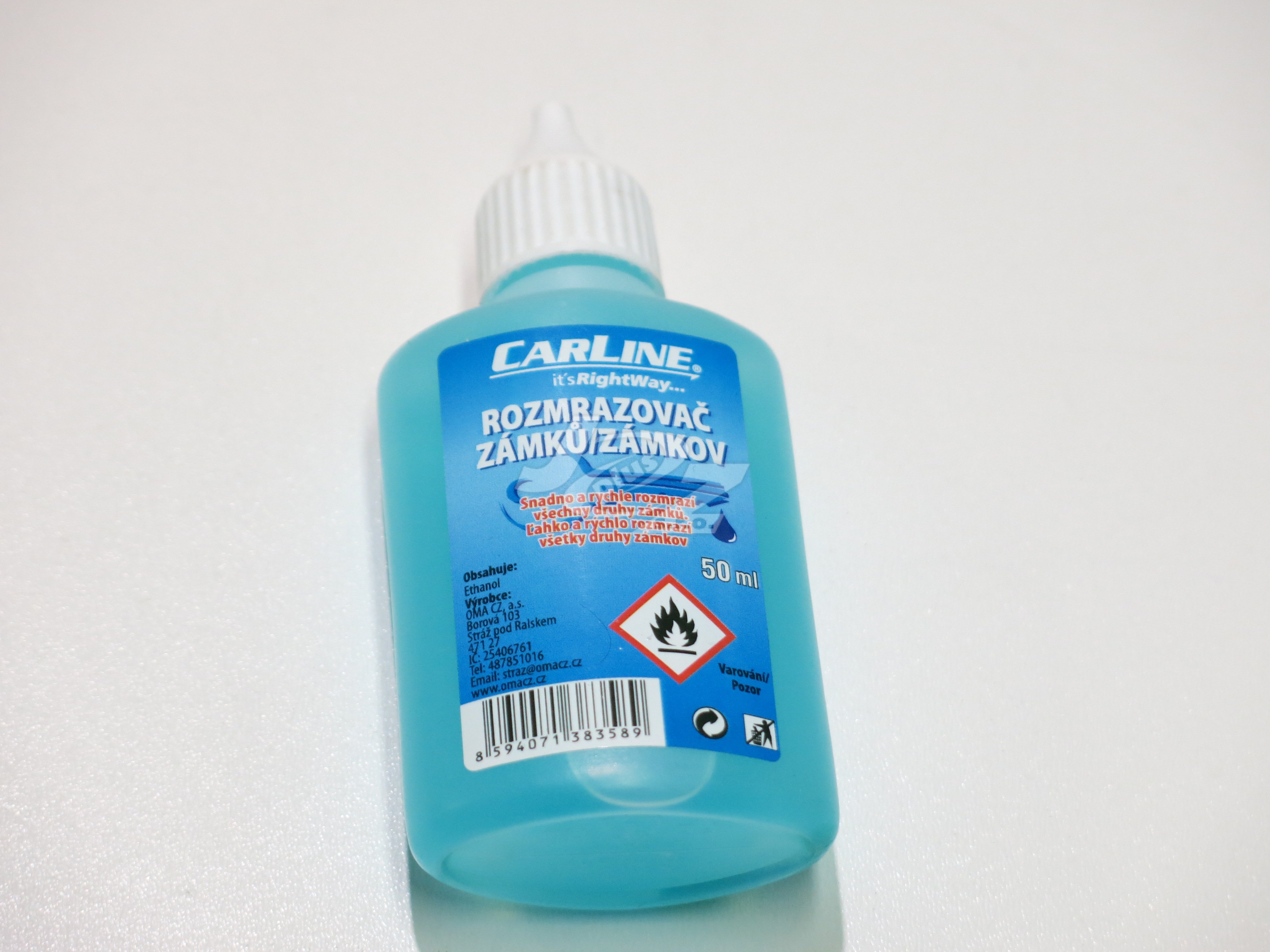 Carline rozmrazovač zámků 50 ml.