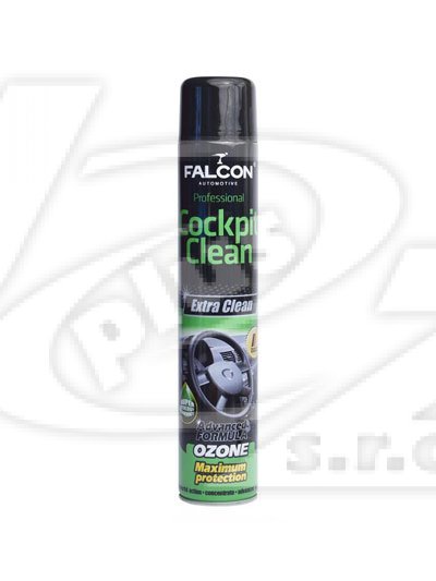 Cockpit sprej BLACK 750ml - Falcon