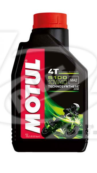 Motorový olej 10W-40 MOTUL MOTO 1Lt